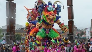 Historia Carnaval de Negros y Blancos Pasto [upl. by Ellekcim]