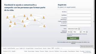 Como adivinar contraseñas de facebook sin descargar nada [upl. by Tterrej]