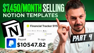 Passive Income Secrets Making 7K Monthly with Notion Templates [upl. by Adnarahs311]