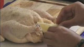 Easy Chicken Recipes With Seasonings  Adding Lemon to Oven Roasted Chicken [upl. by Toft63]