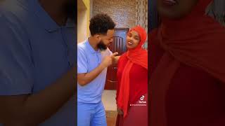 Nolosha yaa noo kordhiya ❤️ love somalichallenge couple [upl. by Yolane]