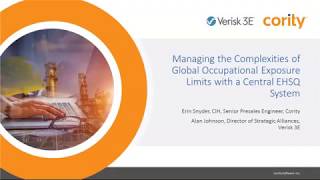 Managing the Complexities of Global Occupational Exposure Limits with a Central EHSQ System [upl. by Kilian]