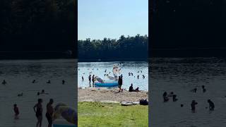 Pinehurst Lake Conservation Area trending fyp pinehurst canada summer kayaking [upl. by Savannah50]