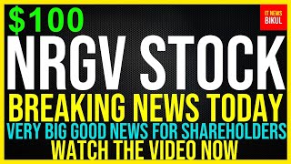 NRGV Stock Energy Vault Holdings Inc Stock Breaking News Today  NRGV Stock Price Prediction  NRGV [upl. by Aiotal350]