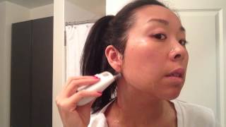 Galvanic Face Spa Tutorial  Step 2 Lymph Draining by Monica [upl. by Chow]