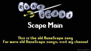 Old RuneScape Soundtrack Scape Main [upl. by Ahsitan139]