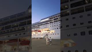 MSC SINFONIA MSC Cruises Brindisi msccruises [upl. by Adym]