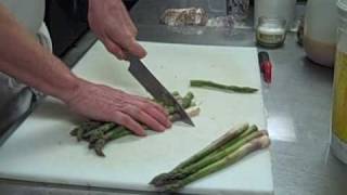 How to Blanch Asparagus [upl. by Anayt648]