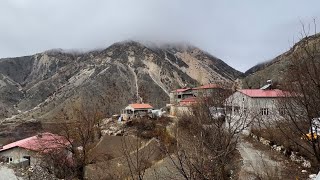 Köyümüze Kar Yağdı  İlk Kar Heyacanı  Ev Ziyaretleri [upl. by Ceporah]