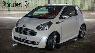 ASTON MARTIN CYGNET 2013  START UP SOUND REVS amp ACCELERATIONS [upl. by Siraved]