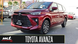 Nueva Toyota Avanza 2022  LE MT y XLE CVT  Vista rápida [upl. by Ahsahtan469]