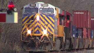 CREX 1503 LEADING L577 ON THE WHITEHALL SUB [upl. by Nesmat]