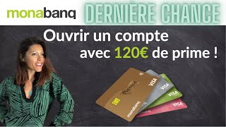 MONABANQ  120€ de PRIME pour NOËL  Comment en profiter [upl. by Diandre]