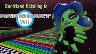 Sanitized Octoling in CTGP Octoling Mod Reskin [upl. by Gorski]