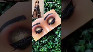 Eyes makeup tutorial for beginners 😍✨beginnerslook beautiful eyemakeupoftheday eyeshadowshorts [upl. by Jollanta]