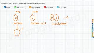 Which one of the following is a nonbenzenoid aromatic [upl. by Asilanna]