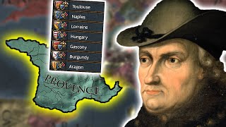 This Is How To Become The King Of Europe  EU4 136 Provence Guide [upl. by Weihs324]