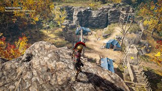 Assassins Creed Odyssey Stealth Gameplay [upl. by Yardley147]