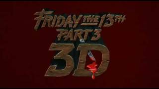 Friday The 13th Part 3 1982 Theatrical Trailer [upl. by Eniamrej939]