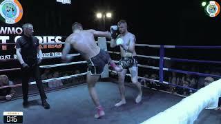 Ruairi Daltan vs Kacper Bartkowiak  WMO Fight Series [upl. by Hale843]