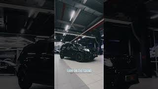 Electronic exhaust system THOR on MercedesBenz GLS tuning automobile bmwtuning [upl. by Leeann]