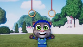 Athletics  Talking Tom  Wildbrain Niños [upl. by Ateekal681]