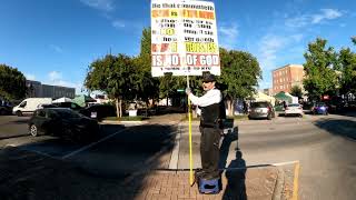 Preaching Gods Law ampGrace Spreading the Gospel  Farmers Market  Mboro TN  10192024 Part 1 [upl. by Rawlinson899]