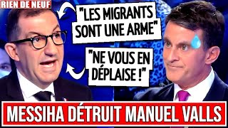 JEAN MESSIHA détruit MANUEL VALLS sur ses PROPOS antiZEMMOUR [upl. by Arriek125]