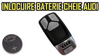 Inlocuire Baterie Cheie Audi B9  A4 A5 Q5 Q7 TT [upl. by Joleen]