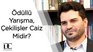 Ödüllü yarışma kampanya ve çekilişlere katılmak caiz midir  Prof Dr Servet Bayındır [upl. by Baiss763]