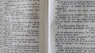 Psalmul 22 Biblia Cornilescu [upl. by Amirak753]