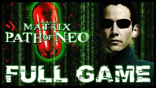 Matrix Path of Neo FULL GAME Longplay PS2 XBOX PC [upl. by Rizzo]