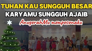 AnugerahMu Mempesonaku  SM GKMI Buluh Indah [upl. by Yrbua]