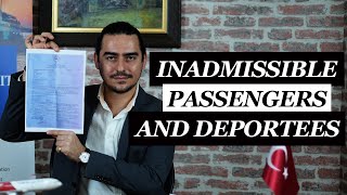 Inadmissible Passengers and Deportees in Turkey  How to Avoid INAD Situation as a Traveler [upl. by Bohlen488]