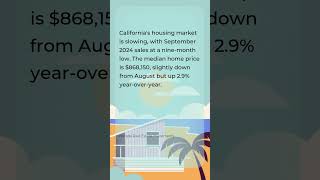 California Housing Market Stalls Whats Next for Homebuyers [upl. by Gratia581]