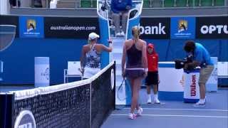 Australian Open Qualifying Day 3  Rodionova v Witthoeft Highlights [upl. by Anitsrik]