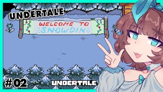 【Undertale】 Snow Snow and More Snow 2 indievtuber pngtuber [upl. by Maryanne59]