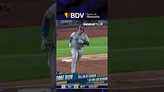 ¡Salvy sacó el 26 🚀💥 Video MLB MLB GrandesLigas Royals SalvadorPerez Highlight BDV [upl. by Stanwin]