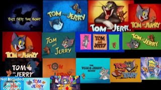 Tom amp Jerry Intro Evolution 1940Present Most Viewed Video [upl. by Kaylil]