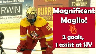 Bergen Catholic 4  St John Vianney 1  HS Hockey  Matt Maglio 2 Goals [upl. by Coulombe]