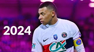 Kylian Mbappe ● King Of Speed Skills ● 2024 [upl. by Tobye]