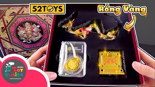 Anhktay được tặng Rồng Vàng trong hộp xịn mịn đầu năm từ 52Toys ToyStation 843 [upl. by Nosinned]