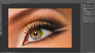 Cambia el color de los ojos en Photoshop HD  Tutorial en Español [upl. by Mcdowell542]