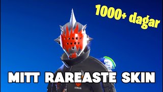 Skinet varit Borta 1000 dagar… Fortnite locker [upl. by Sivle]