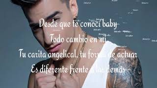 El tiempo Remix Axcel y Andrew ft J Álvarez amp Maluma Video Lyrics [upl. by Annawit351]