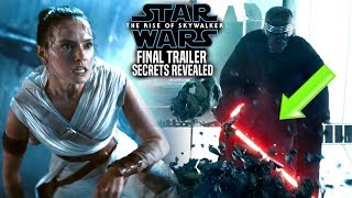 The Rise Of Skywalker Final Trailer Secrets You Missed Star Wars Episode 9 Trailer 3 Breakdown [upl. by Ettenom]