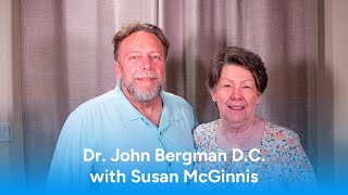 Chiropractic Healing Journey Susan McGinnis’ Testimonial with Dr Bergman [upl. by Featherstone]