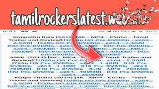 Tamilrockers new link of 2019  tamilrockersnewlink [upl. by Myca]