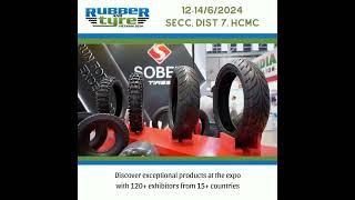 AN UNMISSABLE EVENT FOR THE RUBBER INDUSTRY AND TYRE MANUFACTURING IN VIETNAM IN 2024 [upl. by Aicenad]