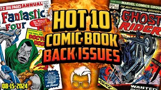 They Spent Over 50000 on these Comic Books 🤯  Hot 10 Comic Book Back Issues ft Golden Age Guru [upl. by Egon]